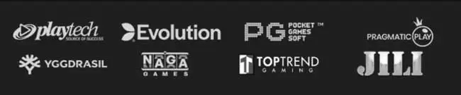 เว็บสล็อตเว็บตรงค่ายใหญ่ อาทิเช่น PlayTech, Yggdrasil, Evolution, Naga Games, TopTrend Gaming, Pragmatic Play, JILI